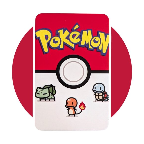 Pokemon Art Trading Card (WW74): Ditto, 3.25 in. - Picture 2 of 2